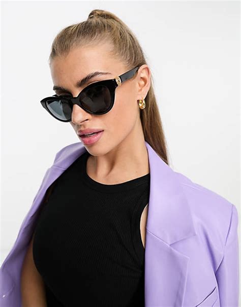 cat eye versace sunglasses|women's versace cat eye glasses.